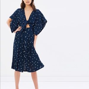 Dresses - Faithfull the Brand Massimo Midi Dress Dresses - Faithfull the Brand Massimo Midi Dress